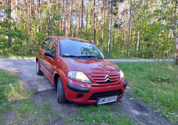 Citroen C3 cena 7500 przebieg: 124022, rok produkcji 2006 z Rumia małe 106